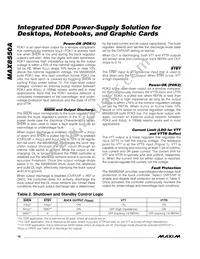 MAX8550AETI+T Datasheet Page 16