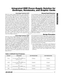 MAX8550AETI+T Datasheet Page 17