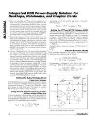 MAX8550AETI+T Datasheet Page 18