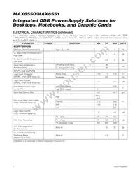 MAX8550ETI+TG104 Datasheet Page 4