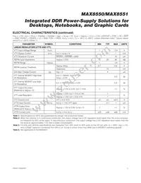 MAX8550ETI+TG104 Datasheet Page 5