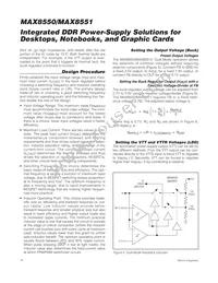 MAX8550ETI+TG104 Datasheet Page 18