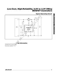 MAX8555EUB+ Datasheet Page 15