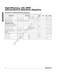 MAX8566ETJ+T Datasheet Page 6