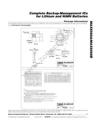 MAX8568AETE+T Datasheet Page 17