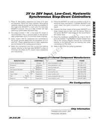 MAX8576EUB+TG51 Datasheet Page 17