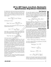 MAX8577EUB+ Datasheet Page 15