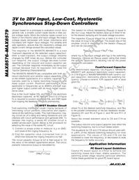 MAX8577EUB+ Datasheet Page 16