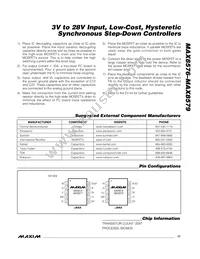 MAX8577EUB+ Datasheet Page 17