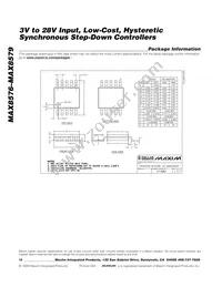 MAX8577EUB+ Datasheet Page 18