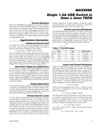 MAX8586ETA+TGC1 Datasheet Page 9