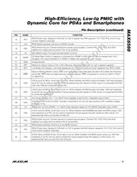 MAX8588ETM+TG51 Datasheet Page 15