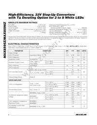 MAX8595ZETA+TG51 Datasheet Page 2