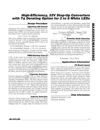 MAX8595ZETA+TG51 Datasheet Page 7