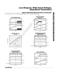 MAX8599ETE+T Datasheet Page 7