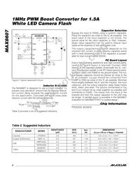 MAX8607ETD+T Datasheet Page 8