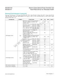 MAX86141ENP+ Datasheet Page 7