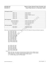 MAX86141ENP+ Datasheet Page 19