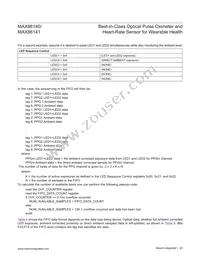 MAX86141ENP+ Datasheet Page 20