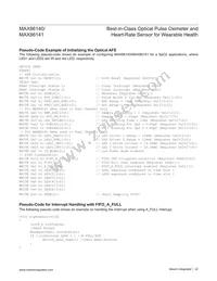 MAX86141ENP+ Datasheet Page 22