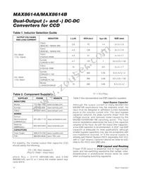 MAX8614BETD+TG104 Datasheet Page 12