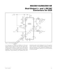 MAX8614BETD+TG104 Datasheet Page 13