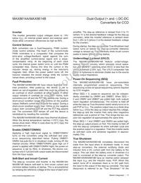 MAX8614ETD+T Datasheet Page 11