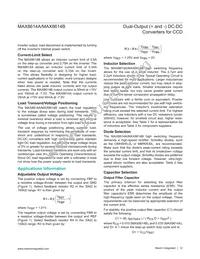 MAX8614ETD+T Datasheet Page 12