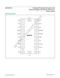 MAX86150EFF+ Datasheet Page 14