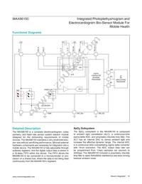 MAX86150EFF+ Datasheet Page 16