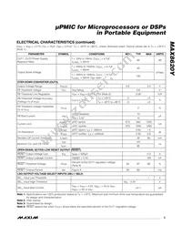 MAX8620YETD+T Datasheet Page 3