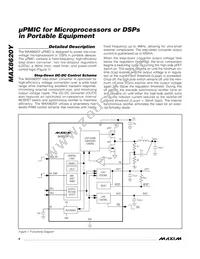 MAX8620YETD+T Datasheet Page 8