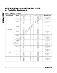 MAX8620YETD+T Datasheet Page 14