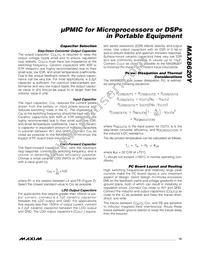 MAX8620YETD+T Datasheet Page 15