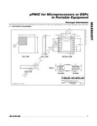 MAX8620YETD+T Datasheet Page 17