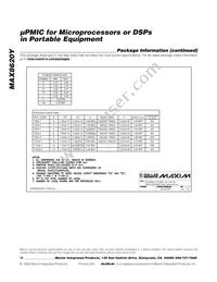 MAX8620YETD+T Datasheet Page 18