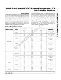 MAX8621YETG+T Datasheet Page 13
