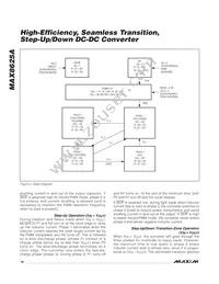 MAX8625AETD+T Datasheet Page 10