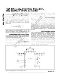 MAX8625AETD+T Datasheet Page 12