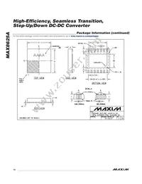 MAX8625AETD+T Datasheet Page 14