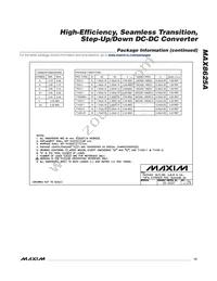 MAX8625AETD+T Datasheet Page 15