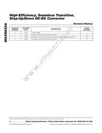 MAX8625AETD+T Datasheet Page 16