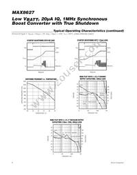 MAX8627ETD+T Datasheet Page 6