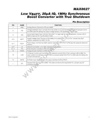 MAX8627ETD+T Datasheet Page 7