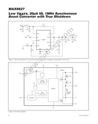 MAX8627ETD+T Datasheet Page 8