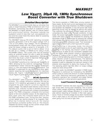 MAX8627ETD+T Datasheet Page 9