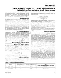 MAX8627ETD+T Datasheet Page 11