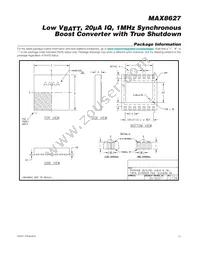 MAX8627ETD+T Datasheet Page 13