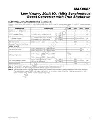MAX8627ETD+TGC1 Datasheet Page 3