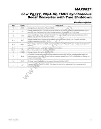MAX8627ETD+TGC1 Datasheet Page 7